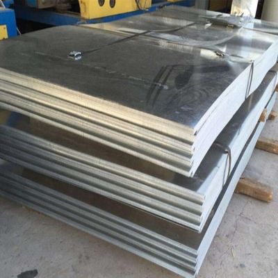 DX54D DX55D Galvanized Steel Sheet Plate For Advertisement And Decoration