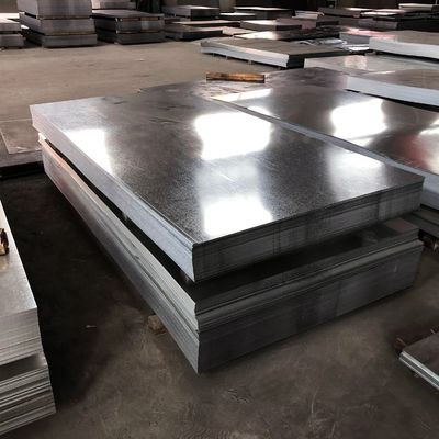DX51d Z275 Galvanized Steel Sheet Plate Hot Dipped 4FT X 8FT With Zero Spangle