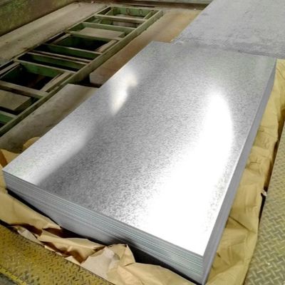 Sgcc Z100g Galvanized Steel Plate Zero Spangle 1220mm Width For Construction