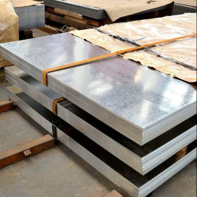 Sgcc Z100g Galvanized Steel Plate Zero Spangle 1220mm Width For Construction