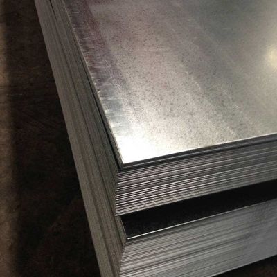 Dx51d+Z Plain Zinc Coated 4×8 Galvanized Steel Sheet