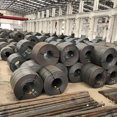 Cold Hot Rolled Sae 1010 Carbon Steel Coil Q215 Ck75 S235jr Q235 Q345 Ss400