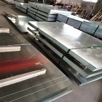 JIS G3302 SGCC Galvanized Steel Gi Plate Sheet 1220mm Width Hot Dipped Zinc Coating