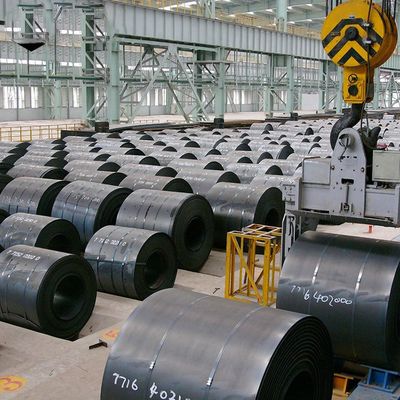 Cold Hot Rolled Sae 1010 Carbon Steel Coil Q215 Ck75 S235jr Q235 Q345 Ss400