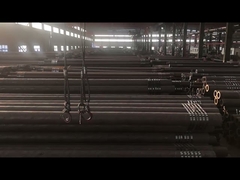 A tubulação sem emenda do tubo do aço carbono de ASTM Q235 personalizou tamanhos para a construção