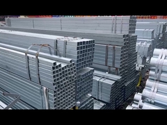 Tubulação de aço tubular galvanizada sem emenda AISI Q345 Q235 20# do soldado quadrado do tubo