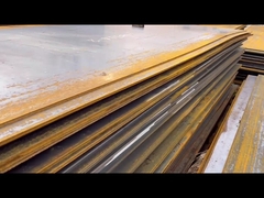 Chapa de aço laminada a alta temperatura do carbono suave de Q195 SS330 para a construção estrutural