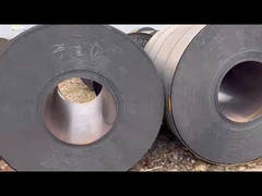 A Senhora suave preta Low Cold Hot rolou as bobinas 1010 do aço carbono de Q215 Ck75 S235Jr Q235 Q345 Ss400 Sae