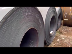 Bobina alta ASTM Q235 SS400 Q345 1.4mm-200mm do aço carbono do mergulho quente