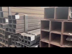 Tubulação de aço retangular do tubo do carbono Q390 de alta elasticidade para estrutural