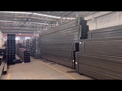 O baixo carbono de ASTM 16Mn soldou a tubulação de aço retangular da tubulação 2x4