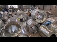 DX51D galvanizou o rolo de aço da bobina quente zero da lantejoula do SOLDADO Z275 de 0,12 - de 4.0mm mergulhado